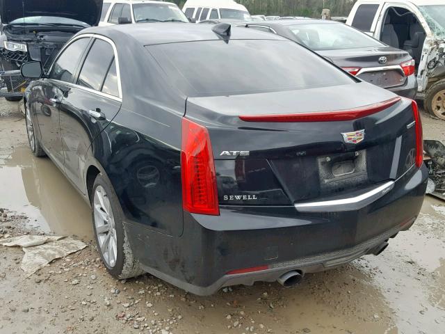 1G6AA5RX6H0161756 - 2017 CADILLAC ATS BLACK photo 3