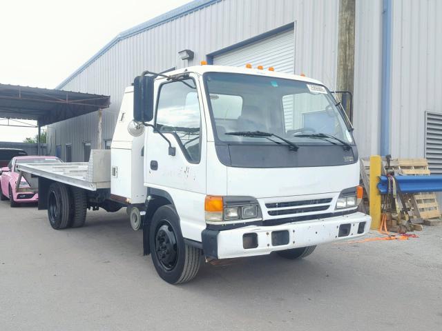 JALE5B16157900442 - 2005 ISUZU NQR WHITE photo 1