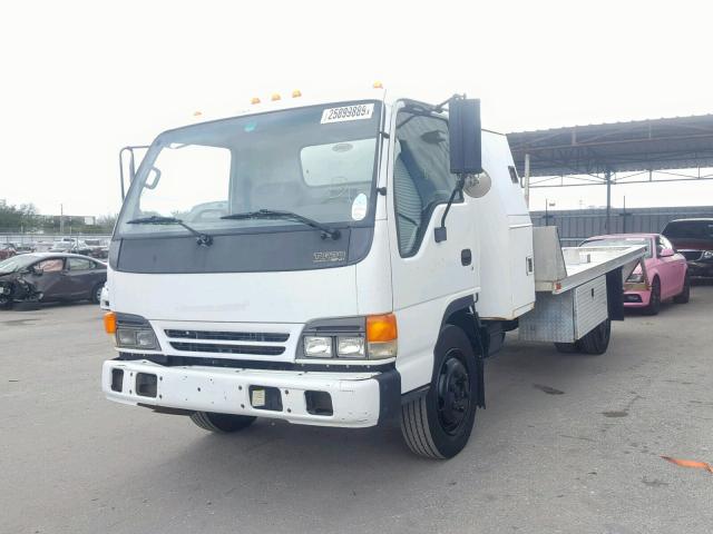 JALE5B16157900442 - 2005 ISUZU NQR WHITE photo 2