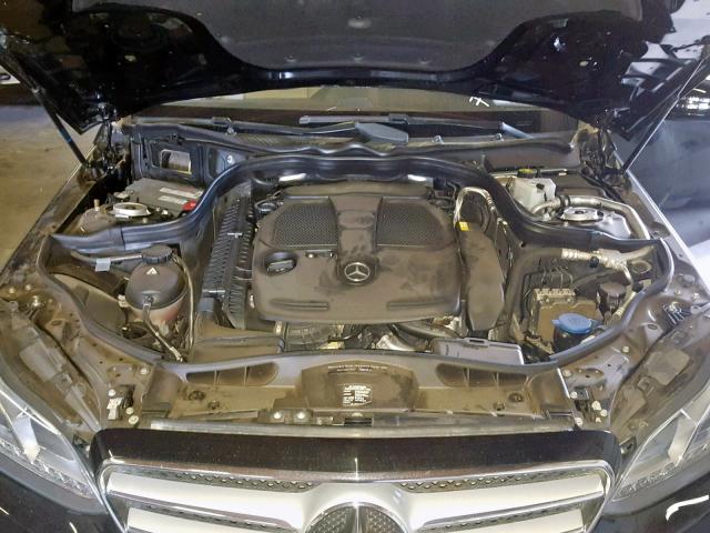 WDDHF5KB0FB138167 - 2015 MERCEDES-BENZ E 350 BLACK photo 7