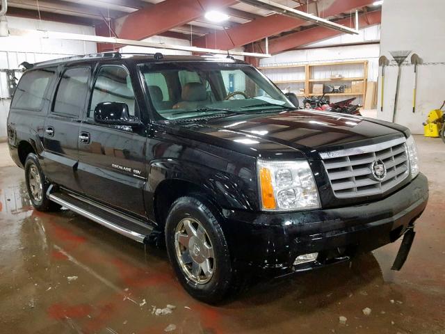 3GYFK66N84G248079 - 2004 CADILLAC ESCALADE E BLACK photo 1