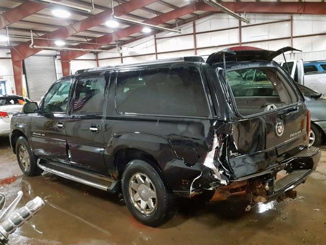 3GYFK66N84G248079 - 2004 CADILLAC ESCALADE E BLACK photo 3