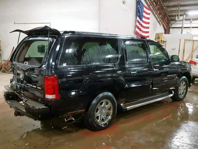 3GYFK66N84G248079 - 2004 CADILLAC ESCALADE E BLACK photo 4