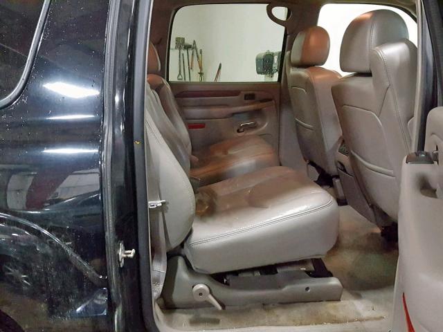 3GYFK66N84G248079 - 2004 CADILLAC ESCALADE E BLACK photo 6