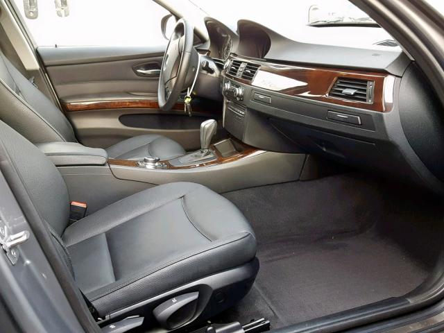 WBAPH5C5XBA443049 - 2011 BMW 328 I SULE GRAY photo 5