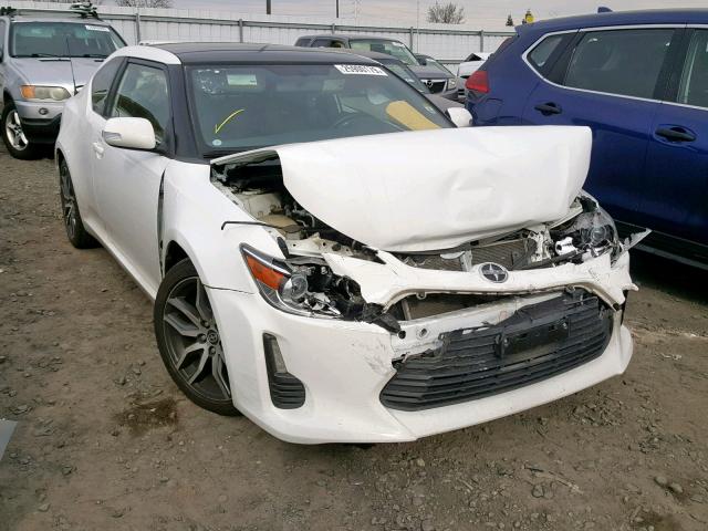 JTKJF5C73E3077968 - 2014 TOYOTA SCION TC თეთრი ფოტო 1