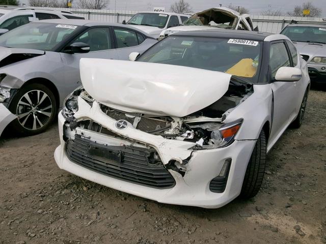 JTKJF5C73E3077968 - 2014 TOYOTA SCION TC თეთრი ფოტო 2