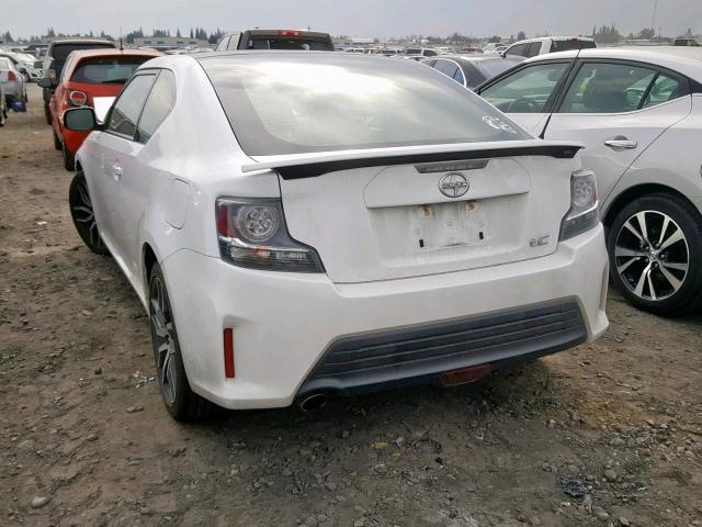 JTKJF5C73E3077968 - 2014 TOYOTA SCION TC თეთრი ფოტო 3