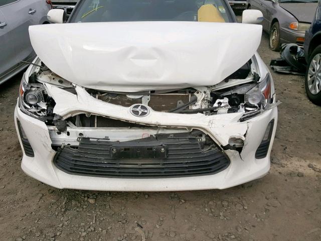 JTKJF5C73E3077968 - 2014 TOYOTA SCION TC თეთრი ფოტო 7
