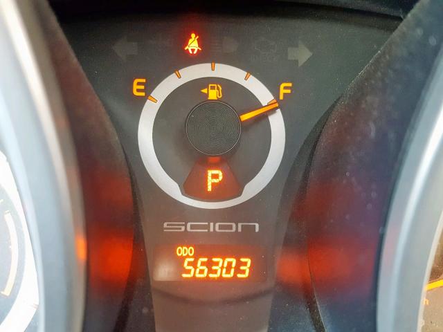 JTKJF5C73E3077968 - 2014 TOYOTA SCION TC თეთრი ფოტო 8