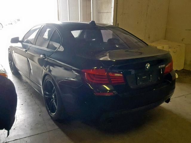 WBAFR7C50DC826347 - 2013 BMW 535 I BLACK photo 3