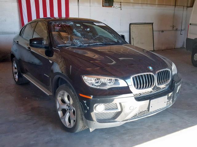 5UXFG2C51DL788072 - 2013 BMW X6 XDRIVE3 BLACK photo 1