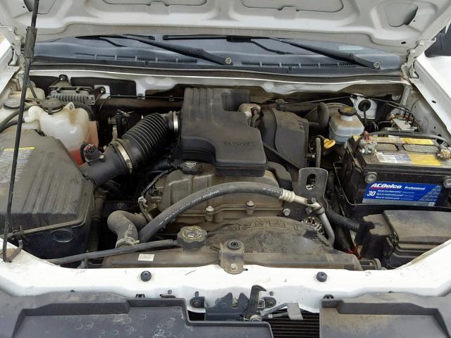 1GCCS149078114744 - 2007 CHEVROLET COLORADO WHITE photo 7