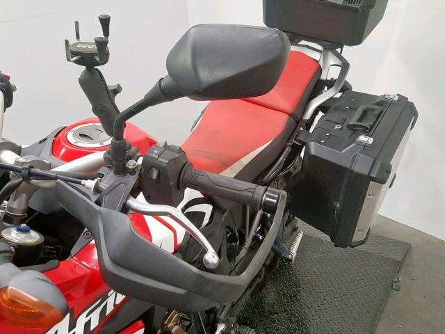 JH2SD0443GK000669 - 2016 HONDA CRF1000 RED photo 11