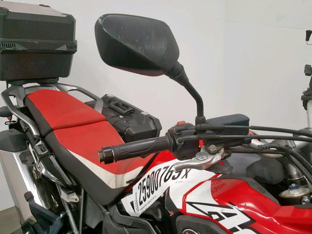 JH2SD0443GK000669 - 2016 HONDA CRF1000 RED photo 12