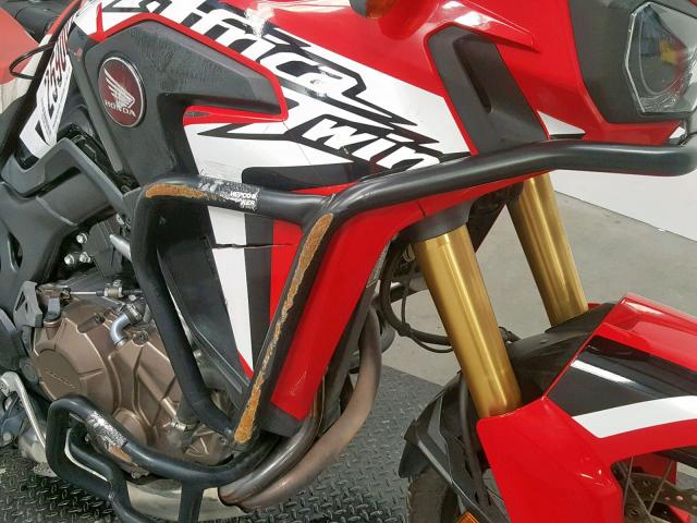 JH2SD0443GK000669 - 2016 HONDA CRF1000 RED photo 13