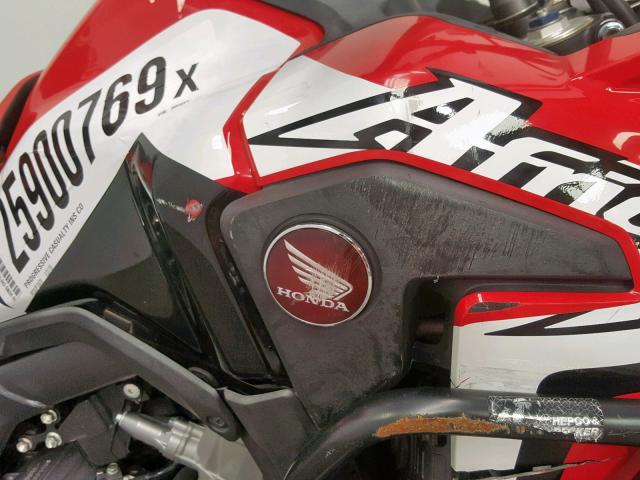 JH2SD0443GK000669 - 2016 HONDA CRF1000 RED photo 18