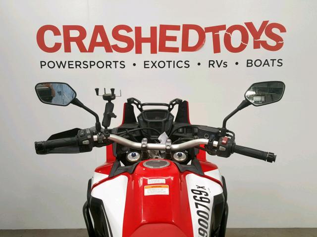 JH2SD0443GK000669 - 2016 HONDA CRF1000 RED photo 8