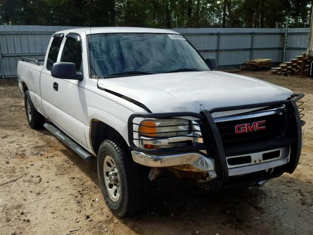 1GTEK19T45E304963 - 2005 GMC NEW SIERRA WHITE photo 1