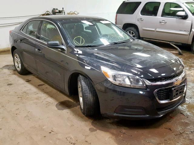 1G11B5SL2FF113577 - 2015 CHEVROLET MALIBU LS BLACK photo 1