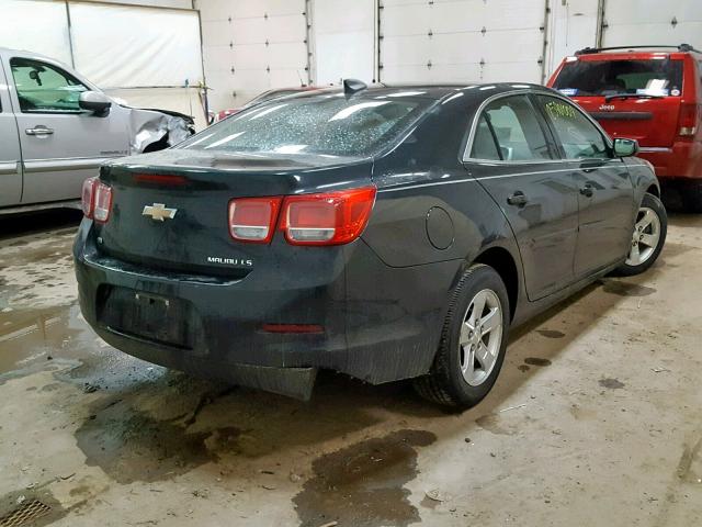 1G11B5SL2FF113577 - 2015 CHEVROLET MALIBU LS BLACK photo 4