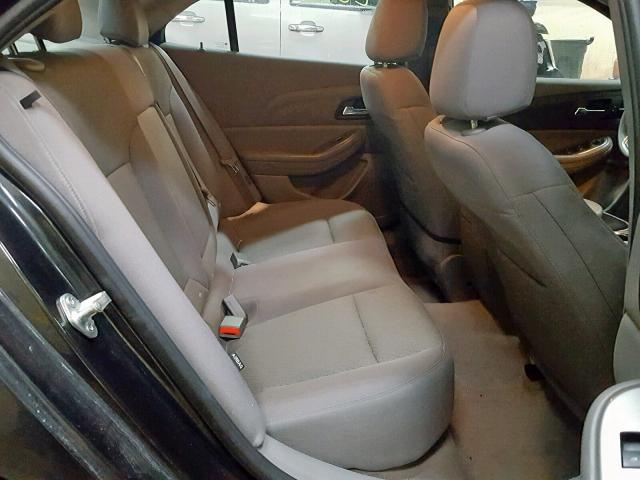 1G11B5SL2FF113577 - 2015 CHEVROLET MALIBU LS BLACK photo 6