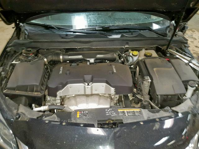 1G11B5SL2FF113577 - 2015 CHEVROLET MALIBU LS BLACK photo 7