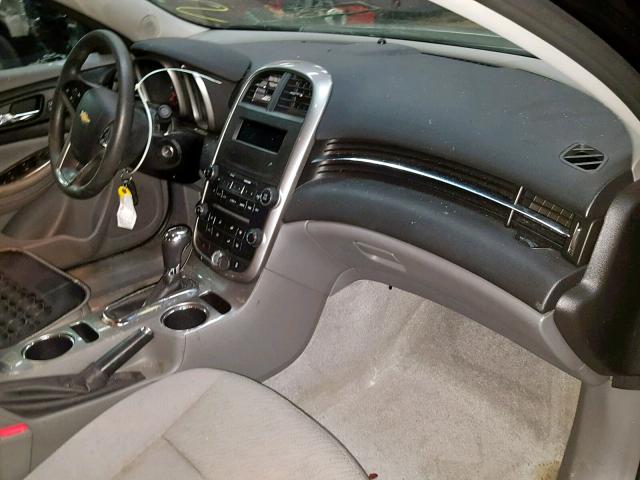 1G11B5SL2FF113577 - 2015 CHEVROLET MALIBU LS BLACK photo 9