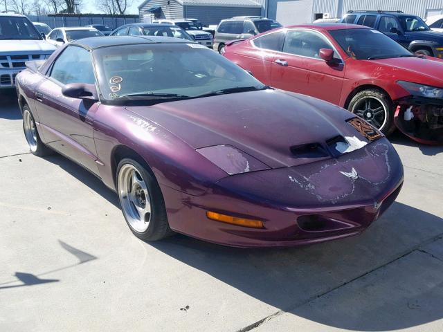 2G2FV22P4S2204176 - 1995 PONTIAC FIREBIRD F PURPLE photo 1