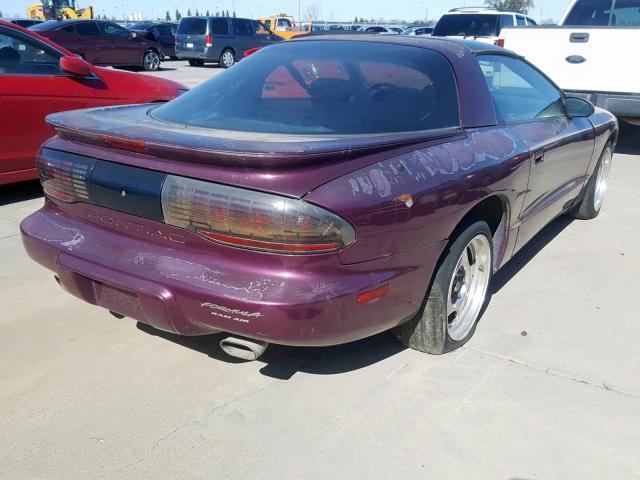 2G2FV22P4S2204176 - 1995 PONTIAC FIREBIRD F PURPLE photo 4