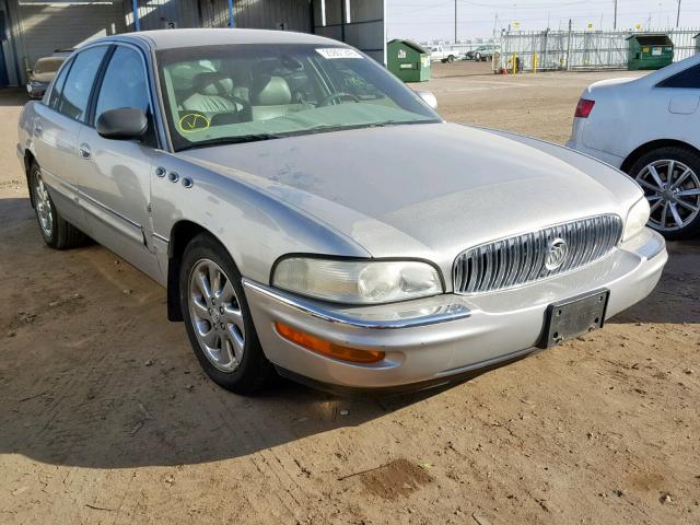 1G4CU541254100517 - 2005 BUICK PARK AVENU GRAY photo 1