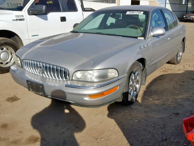 1G4CU541254100517 - 2005 BUICK PARK AVENU GRAY photo 2