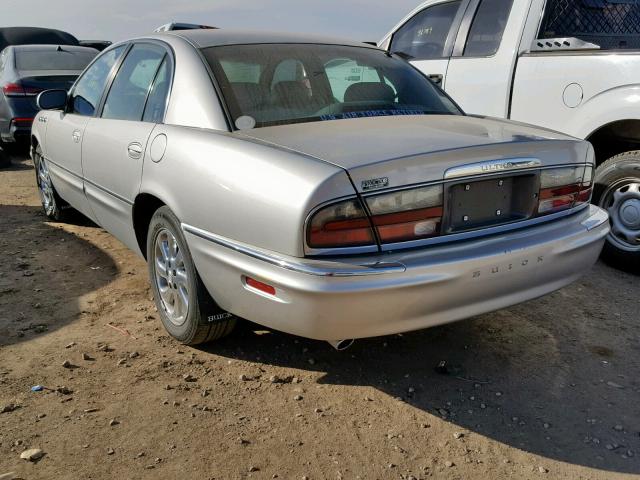 1G4CU541254100517 - 2005 BUICK PARK AVENU GRAY photo 3