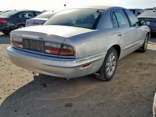 1G4CU541254100517 - 2005 BUICK PARK AVENU GRAY photo 4