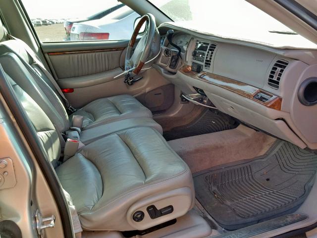 1G4CU541254100517 - 2005 BUICK PARK AVENU GRAY photo 5