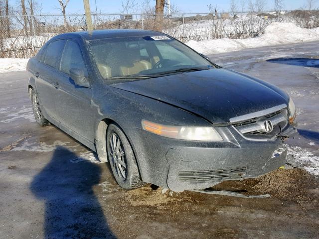 19UUA66286A802147 - 2006 ACURA 3.2TL BLACK photo 1