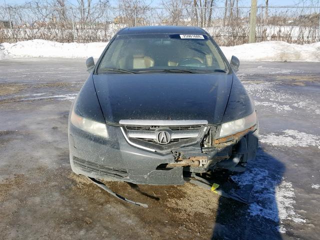 19UUA66286A802147 - 2006 ACURA 3.2TL BLACK photo 9