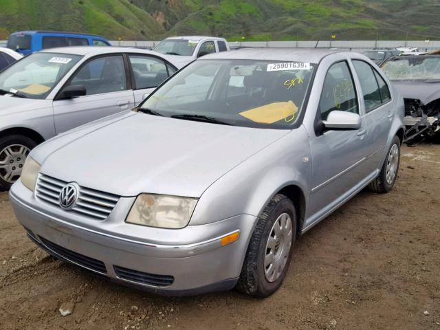 3VWRA69M74M140480 - 2004 VOLKSWAGEN JETTA GL GRAY photo 2