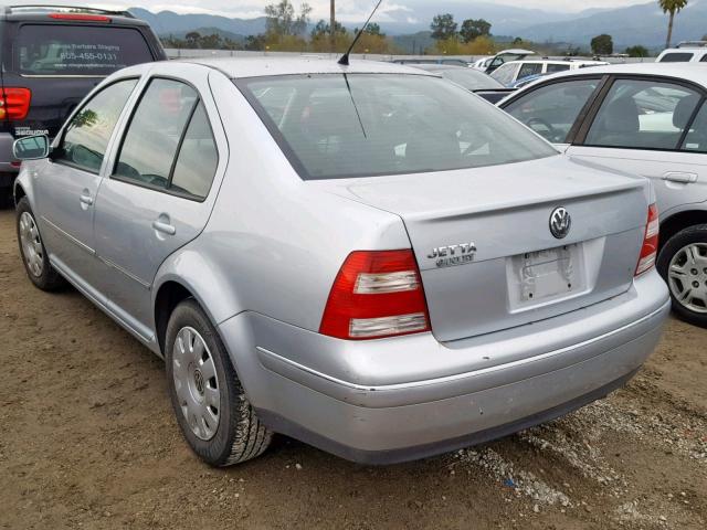 3VWRA69M74M140480 - 2004 VOLKSWAGEN JETTA GL GRAY photo 3