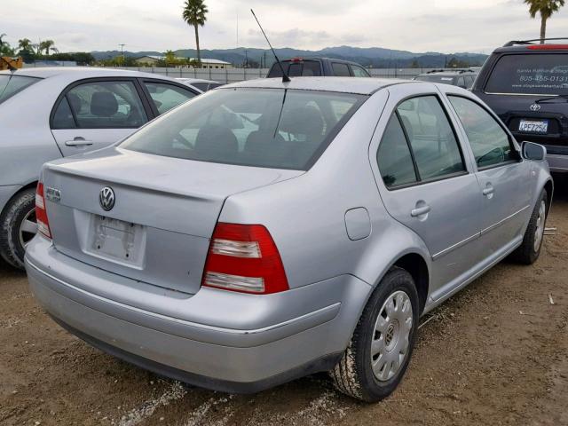 3VWRA69M74M140480 - 2004 VOLKSWAGEN JETTA GL GRAY photo 4