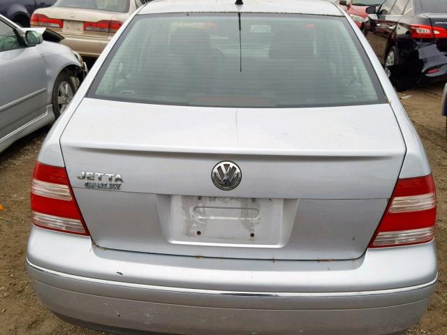 3VWRA69M74M140480 - 2004 VOLKSWAGEN JETTA GL GRAY photo 9