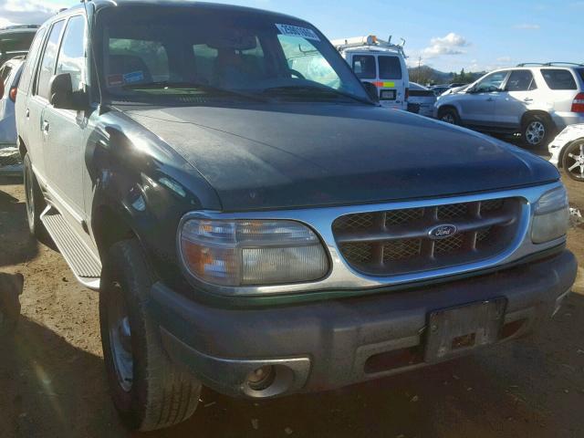 1fmzu34e2xzb638 1999 Ford Explorer Green Price History History Of Past Auctions Prices And Bids History Of Salvage And Used Vehicles