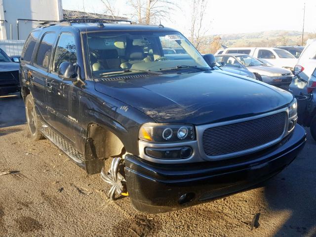 1GKEK63U45J150099 - 2005 GMC YUKON DENA BLACK photo 1