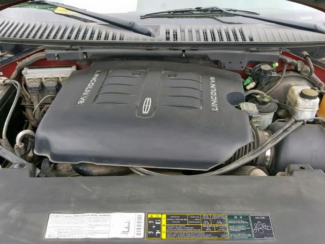 5LMFU27R93LJ51154 - 2003 LINCOLN NAVIGATOR BURGUNDY photo 7