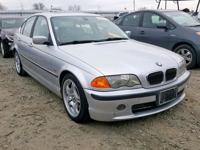 WBAAV53491FJ65154 - 2001 BMW 330 I SILVER photo 1