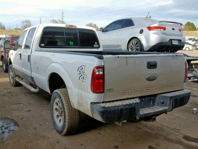 1FTWW31Y36EC92172 - 2006 FORD F350 SRW S WHITE photo 3