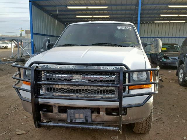 1FTWW31Y36EC92172 - 2006 FORD F350 SRW S WHITE photo 9