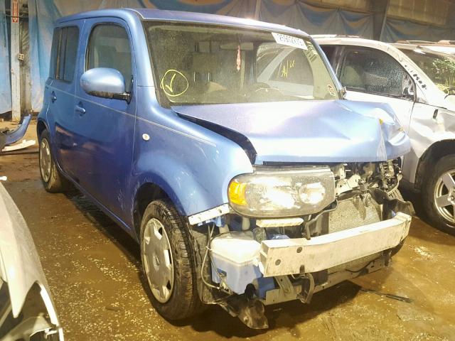 JN8AZ2KR8ET350679 - 2014 NISSAN CUBE S BLUE photo 1