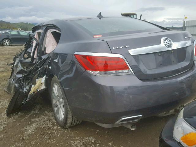 1G4GC5E37DF228419 - 2013 BUICK LACROSSE GRAY photo 3