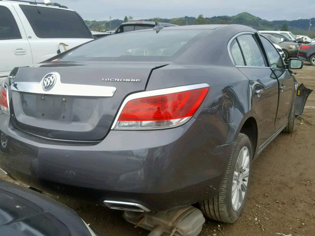 1G4GC5E37DF228419 - 2013 BUICK LACROSSE GRAY photo 4